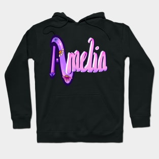Amelia The top 10 best Personalized Custom Name gift ideas for Amelia girls and women Hoodie